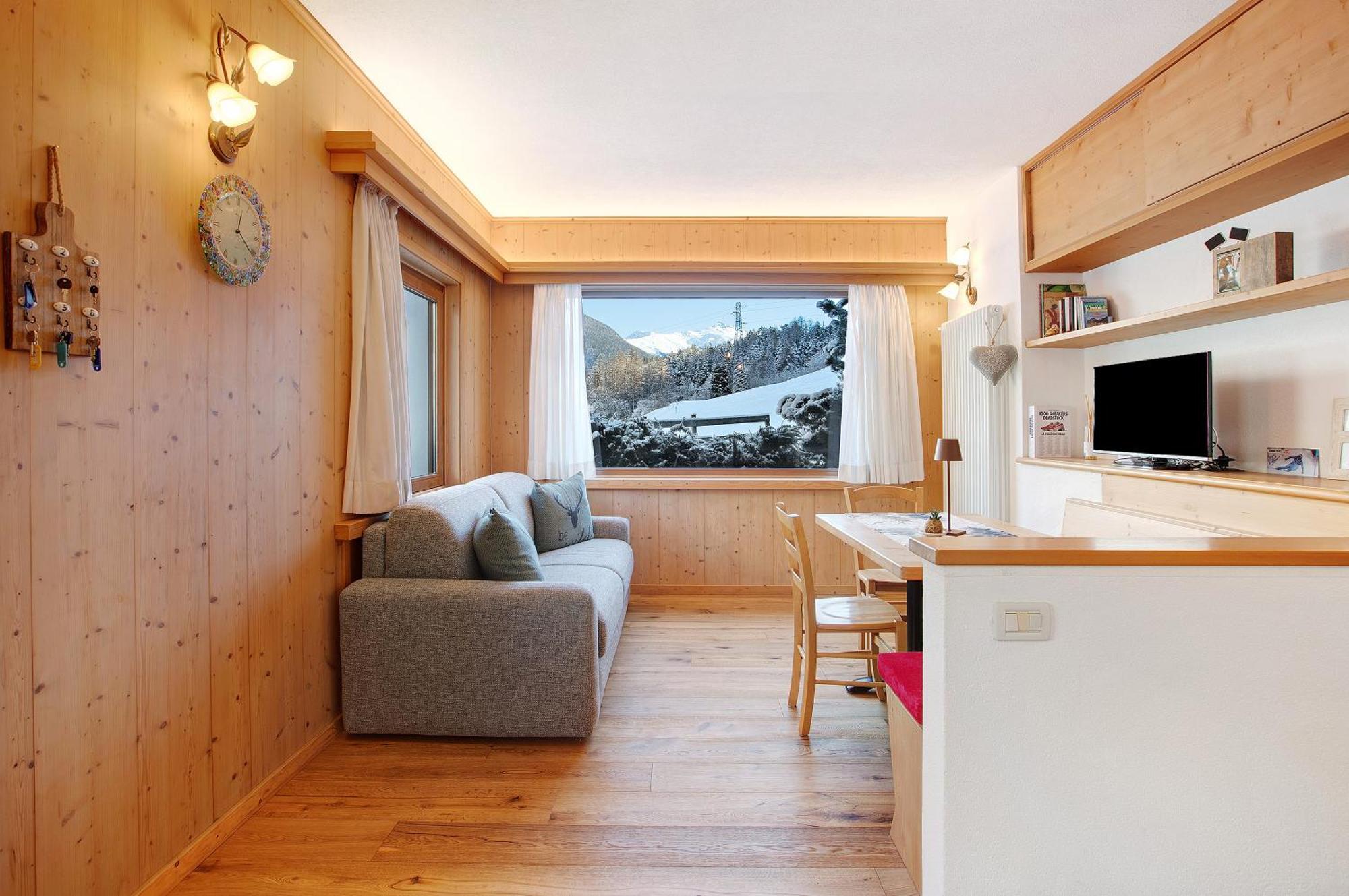 Appartement Tra-Monti E Mare Bormio à Premadio Extérieur photo