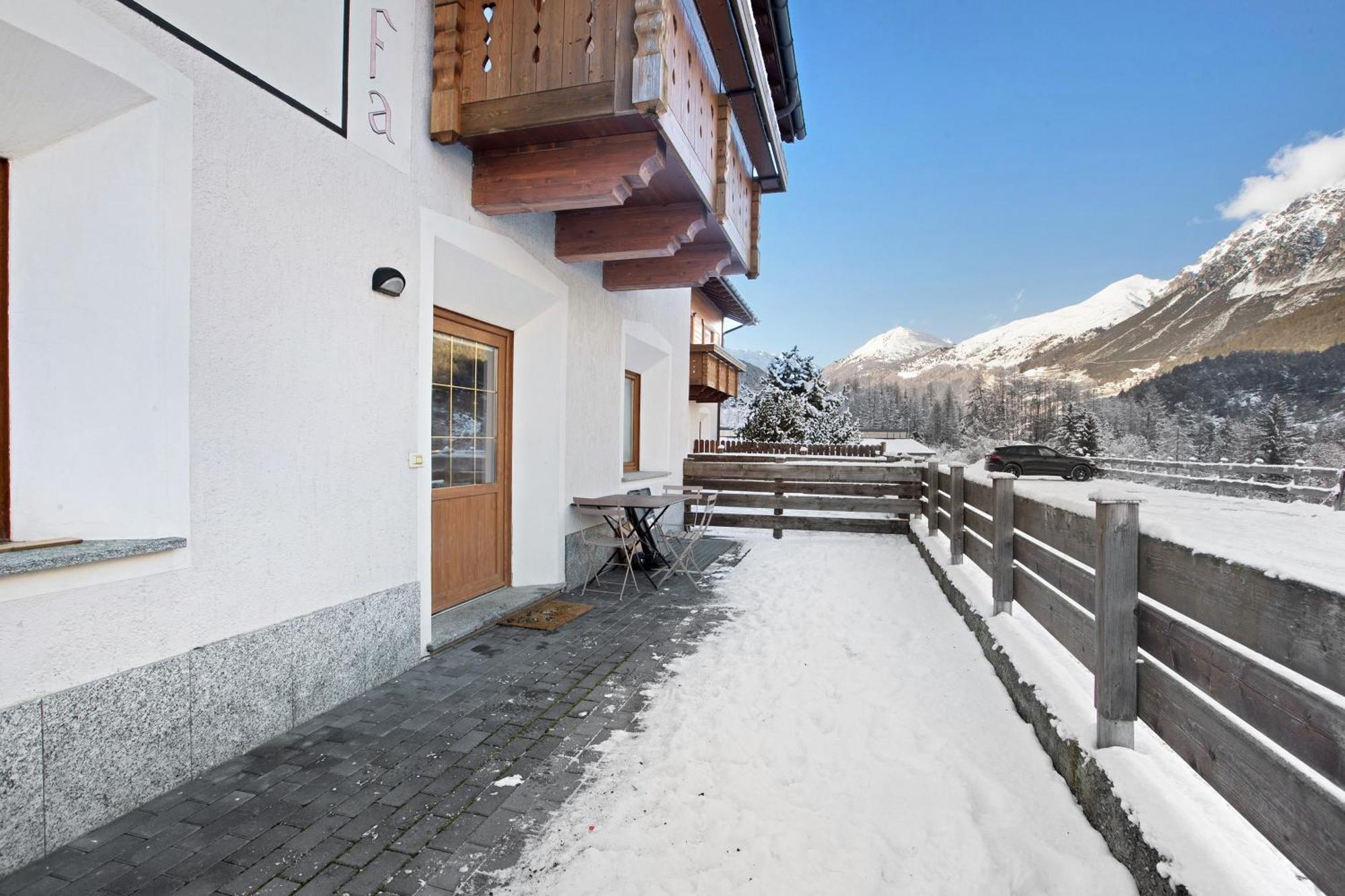Appartement Tra-Monti E Mare Bormio à Premadio Extérieur photo