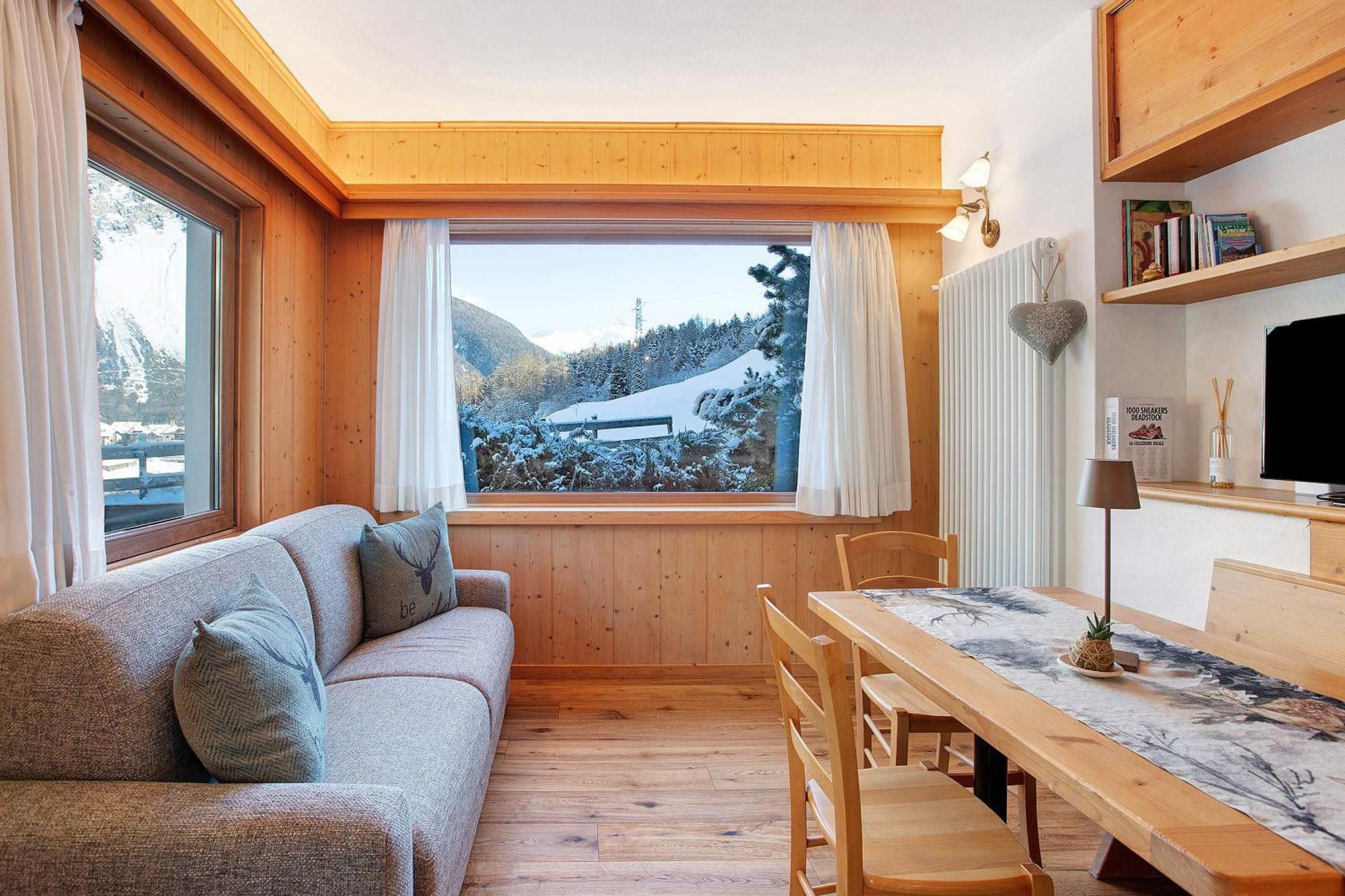 Appartement Tra-Monti E Mare Bormio à Premadio Extérieur photo