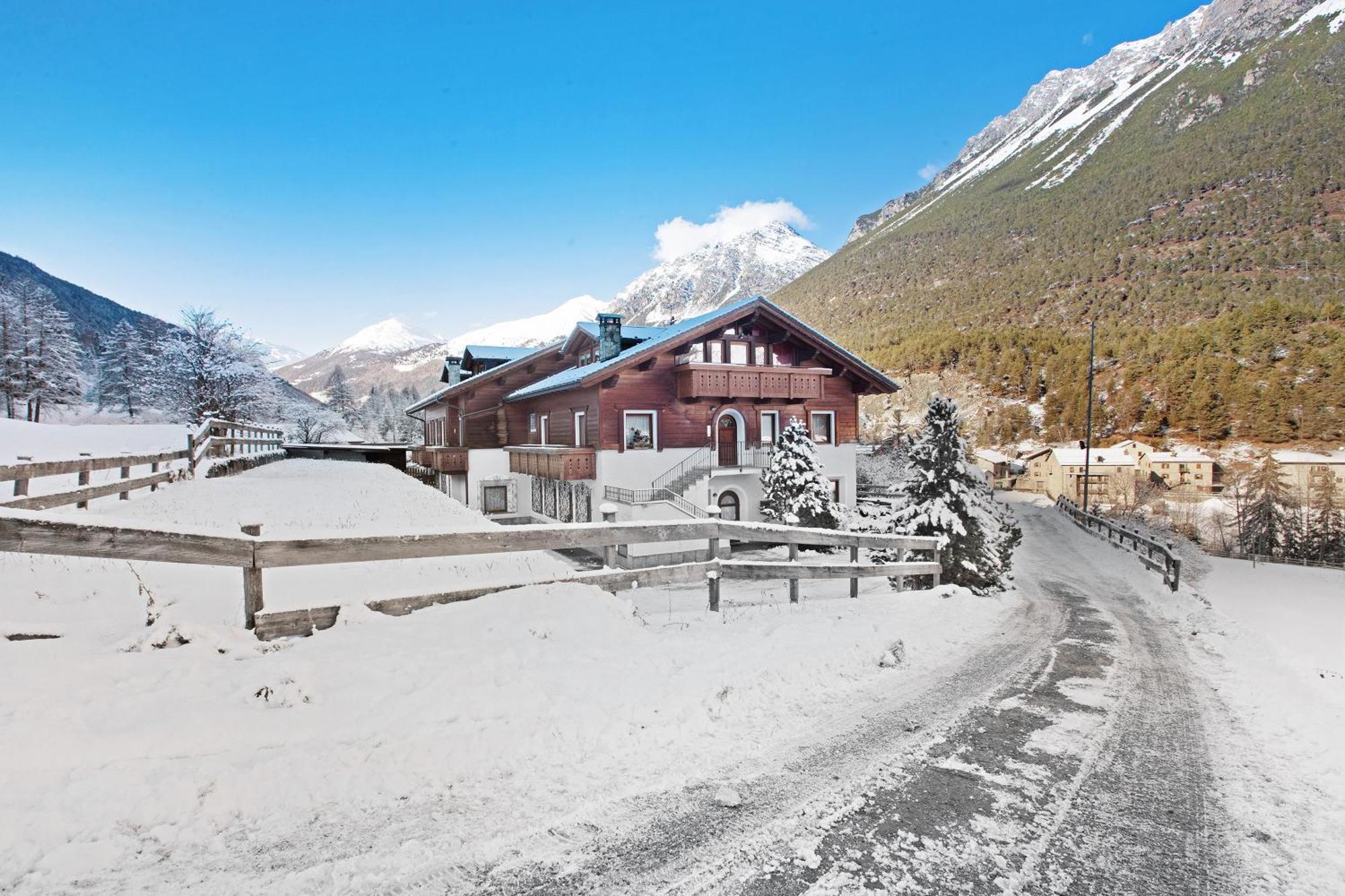 Appartement Tra-Monti E Mare Bormio à Premadio Extérieur photo
