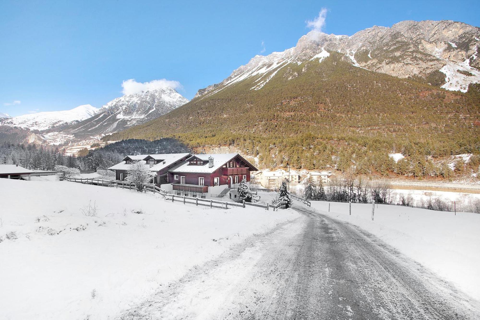 Appartement Tra-Monti E Mare Bormio à Premadio Extérieur photo